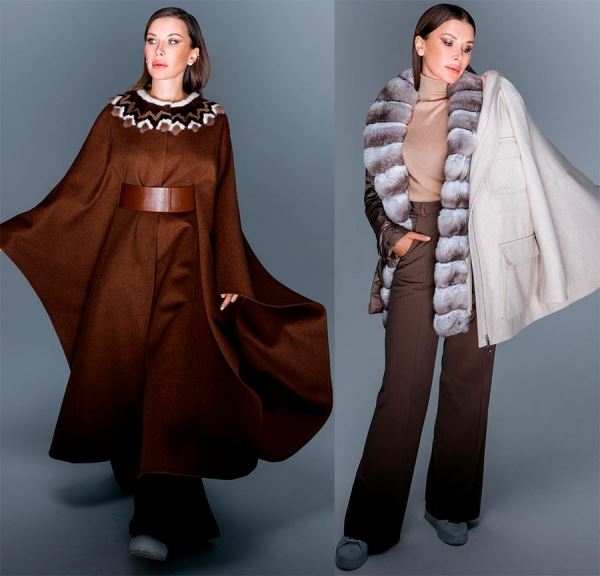Меховые тренды в коллекции Re-Look Furs