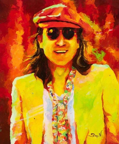 Стас Намин откроет выставку своих живописных работ «Корни рок-н-ролла» в музыкальной столице США Нэшвилле1