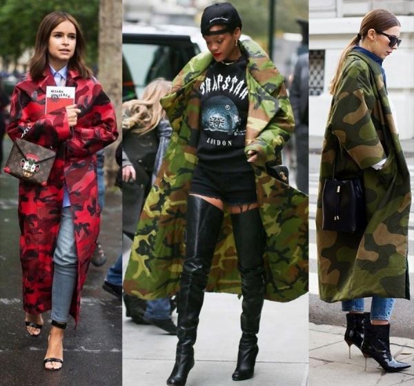 Стиль милитари в модной одежде: актуальные тренды и образы 2023-2024