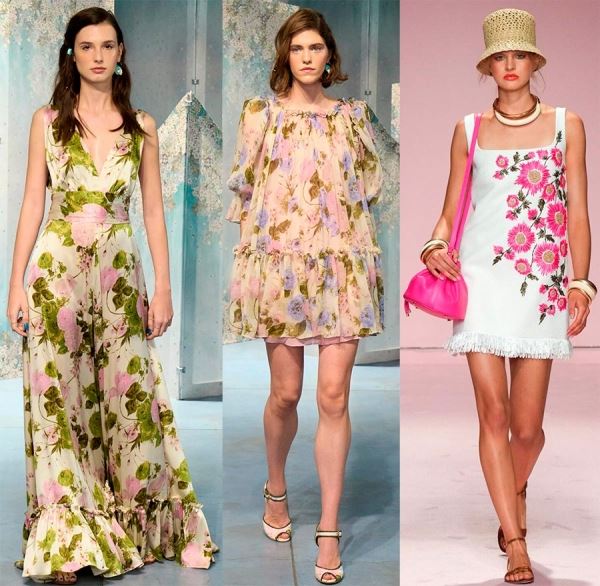 Красивые платья для летнего отдыха: все модные фасоны