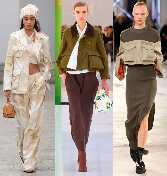 Одежда оверсайз, сумки оверсайз, и наконец, накладные карманы оверсайз: модный тренд сезона